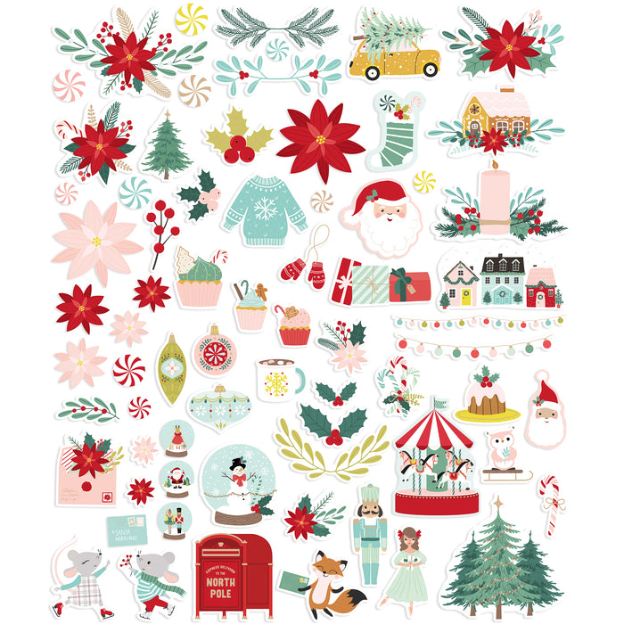 Rosie's Studio Oh Joyful Day - Cardstock Die Cut Ephemera