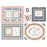 Rosie's Studio Clementine - Chipboard Frames & Corners
