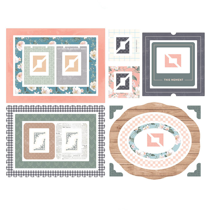 Rosie's Studio Clementine - Chipboard Frames & Corners