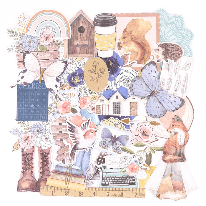 Rosie's Studio Wildwood - Die Cut Ephemera