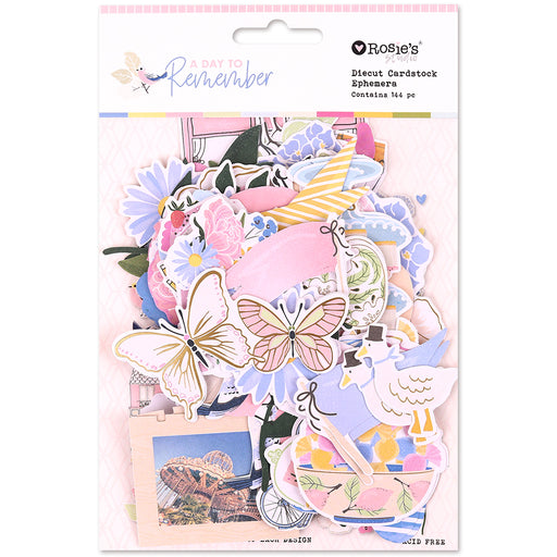 Rosie's Studio A Day To Remember - Die Cut Ephemera