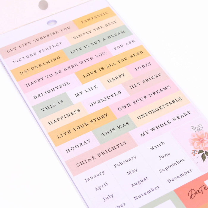 Rosie's Studio Golden Afternoon - Sticker Book