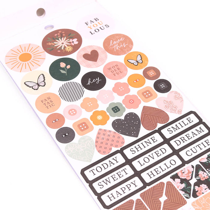 Rosie's Studio Golden Afternoon - Sticker Book