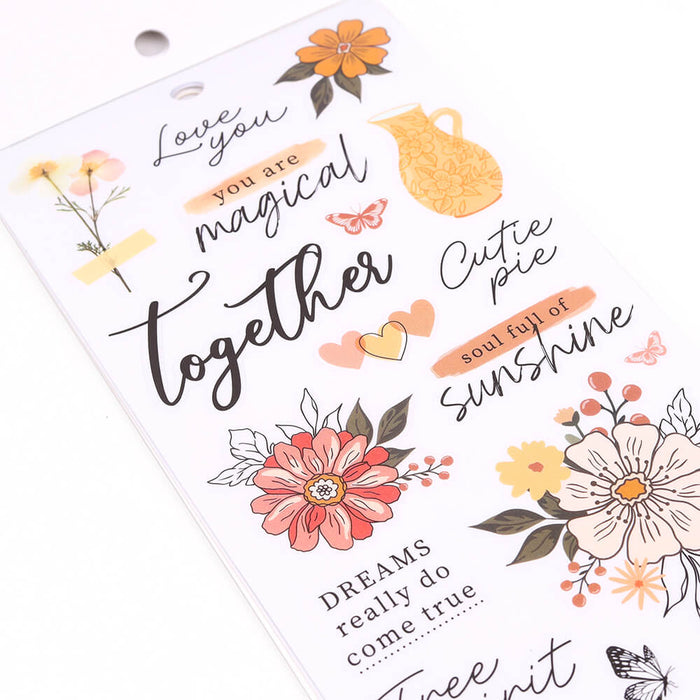 Rosie's Studio Golden Afternoon - Sticker Book