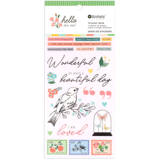 Rosie's Studio Hello It's Me - Sticker Book
