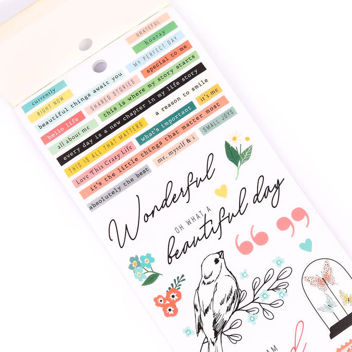 Rosie's Studio Hello It's Me - Sticker Book