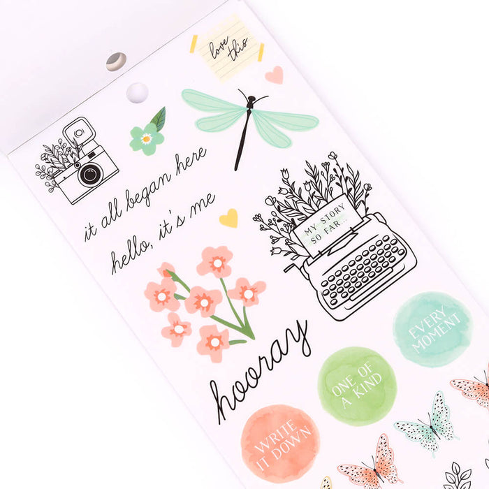 Rosie's Studio Hello It's Me - Sticker Book