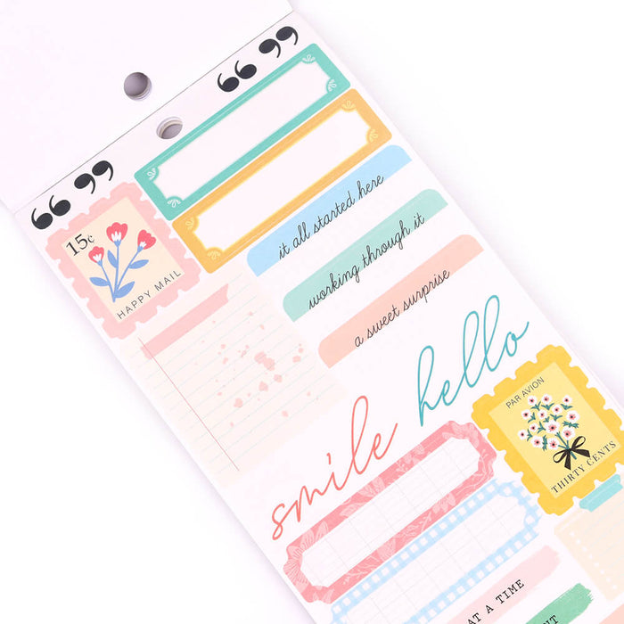 Rosie's Studio Hello It's Me - Sticker Book