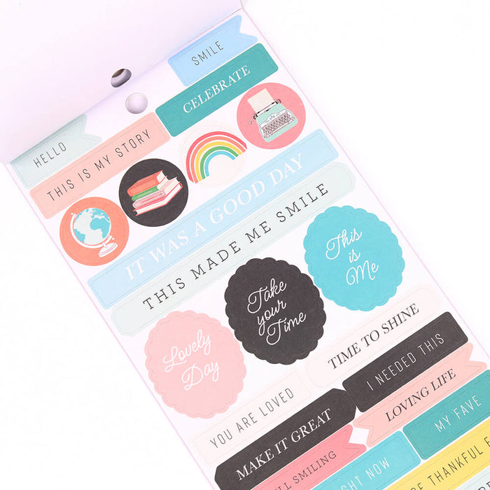 Rosie's Studio Hello It's Me - Sticker Book