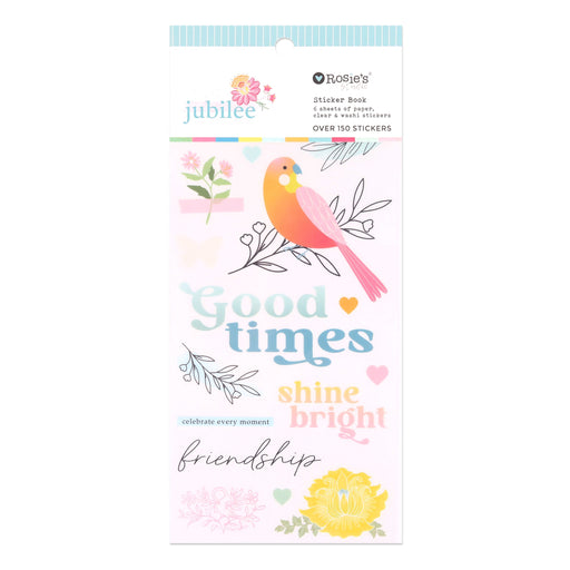 Rosie's Studio Jubilee - Sticker Book