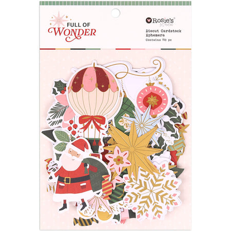 Rosie's Studio Full Of Wonder - Die Cut Ephemera