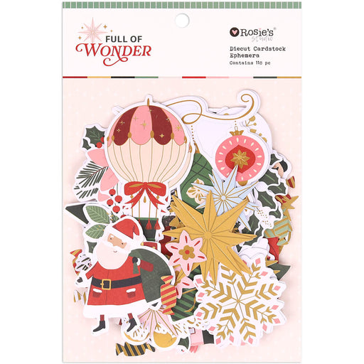 Rosie's Studio Full Of Wonder - Die Cut Ephemera