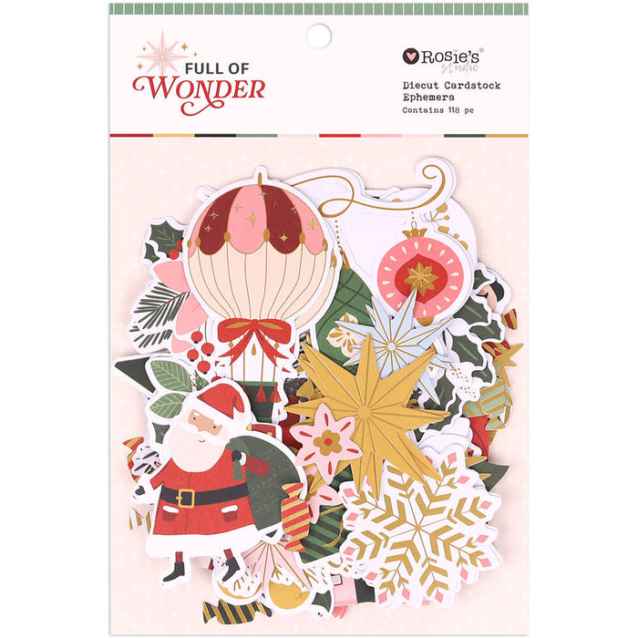 Rosie's Studio Full Of Wonder - Die Cut Ephemera