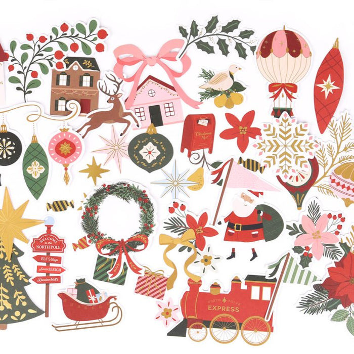 Rosie's Studio Full Of Wonder - Die Cut Ephemera