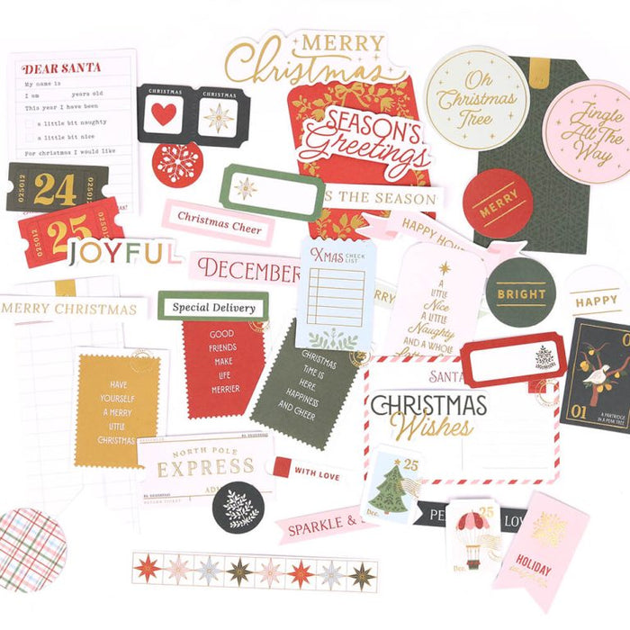 Rosie's Studio Full Of Wonder - Die Cut Ephemera Sentiments