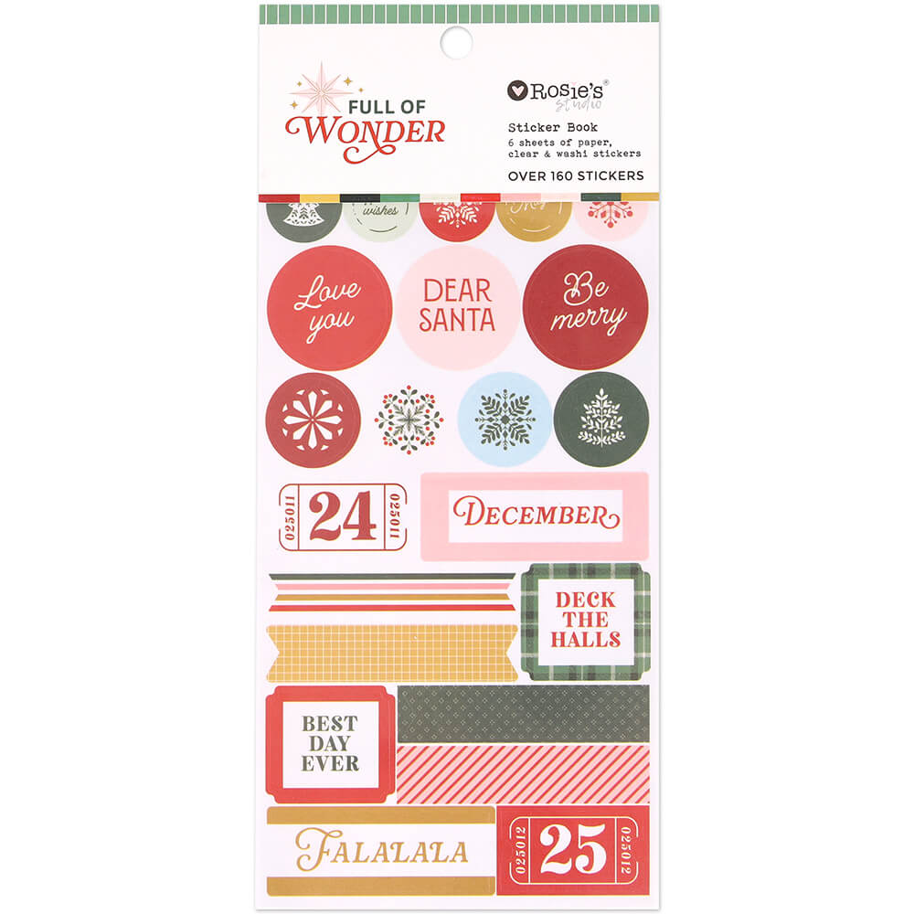 Rosie's Studio Full Of Wonder - Sticker Book