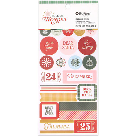 Rosie's Studio Full Of Wonder - Sticker Book