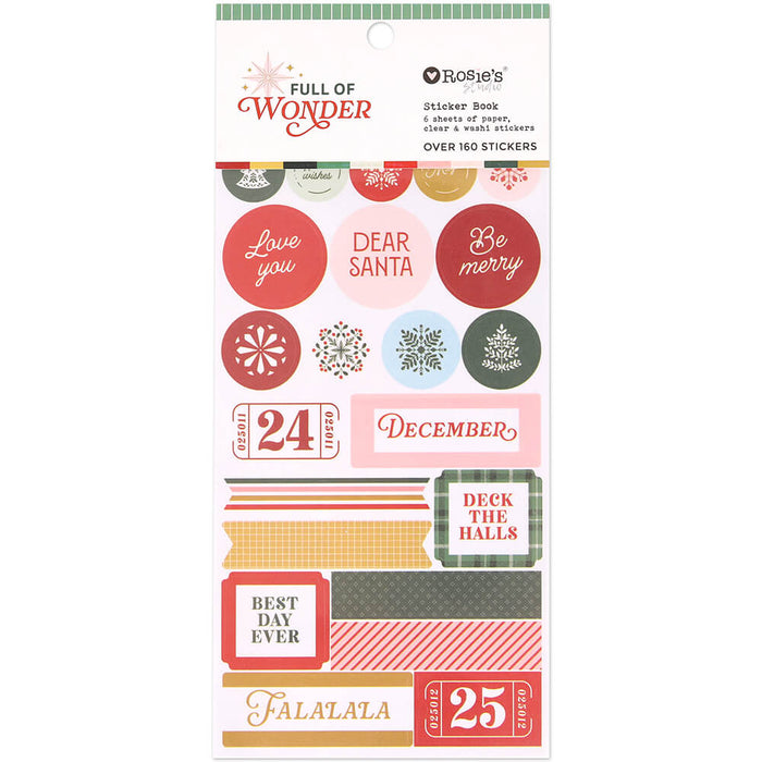 Rosie's Studio Full Of Wonder - Sticker Book