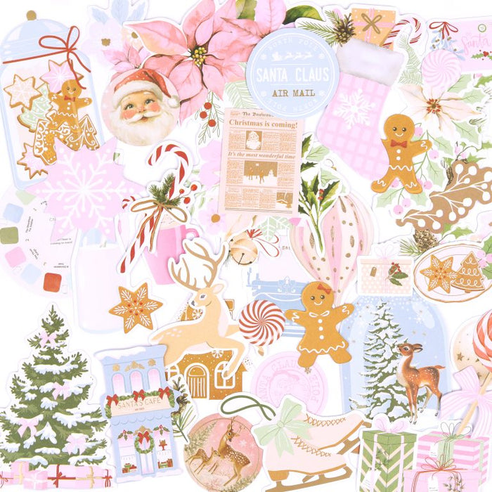 Rosie's Studio Peppermint Twist - Die Cut Ephemera