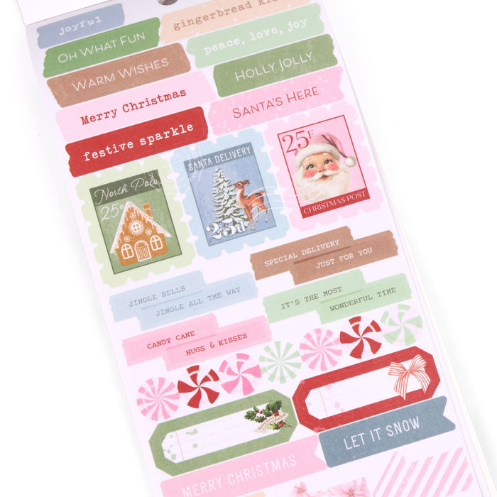Rosie's Studio Peppermint Twist - Sticker Book