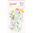 Rosie's Studio Breakfast In Bed - Floral Clear Stickers