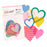 Rosie's Studio Breakfast In Bed - Vellum Heart Diecuts