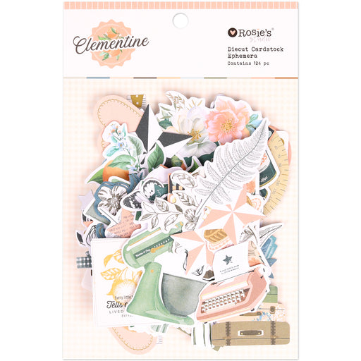 Rosie's Studio Clementine - Die Cut Ephemera