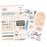 Rosie's Studio Clementine - Chipboard Sticker Sheets