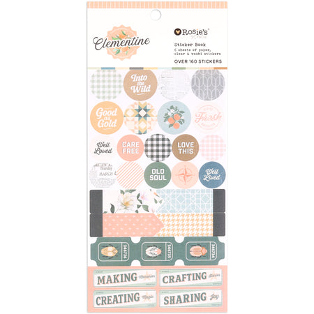 Rosie's Studio Clementine - Sticker Book