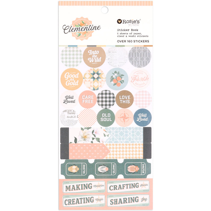 Rosie's Studio Clementine - Sticker Book