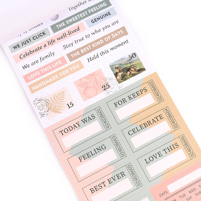 Rosie's Studio Clementine - Sticker Book