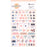 Rosie's Studio Clementine - Puffy Motif Stickers