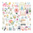 Rosie's Studio Garden Party - Die Cut Ephemera