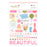 Rosie's Studio Garden Party - Glisten Stickers