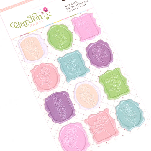 Rosie's Studio Garden Party - Wax Seal Embellishments