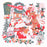 Rosie's Studio North Pole Post - Die Cut Ephemera