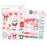 Rosie's Studio North Pole Post - Chipboard Embellishments
