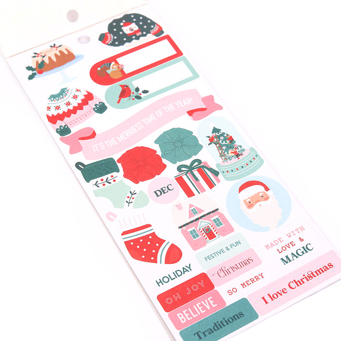 Rosie's Studio North Pole Post - Sticker Book
