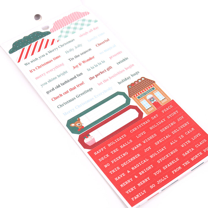 Rosie's Studio North Pole Post - Sticker Book
