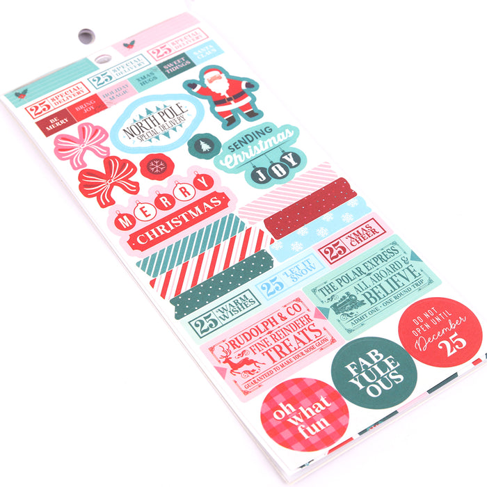 Rosie's Studio North Pole Post - Sticker Book