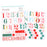 Rosie's Studio North Pole Post - Chipboard Advent Numbers