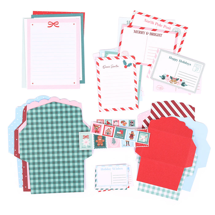 Rosie's Studio North Pole Post - Letters To Santa Ephemera