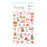 Rosie's Studio North Pole Post - Puffy Motif Stickers