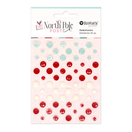 Rosie's Studio North Pole Post - Gemstones