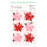 Rosie's Studio North Pole Post - Poinsettias Acetate Embellishments