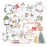 Rosie's Studio Sleigh Bells Ring - Die Cut Ephemera