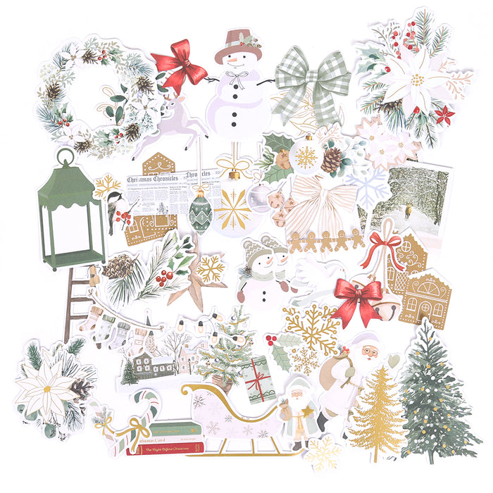 Rosie's Studio Sleigh Bells Ring - Die Cut Ephemera
