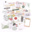 Rosie's Studio Sleigh Bells Ring - Die Cut Ephemera Sentiments