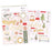 Rosie's Studio Sleigh Bells Ring - Chipboard Sticker Sheets