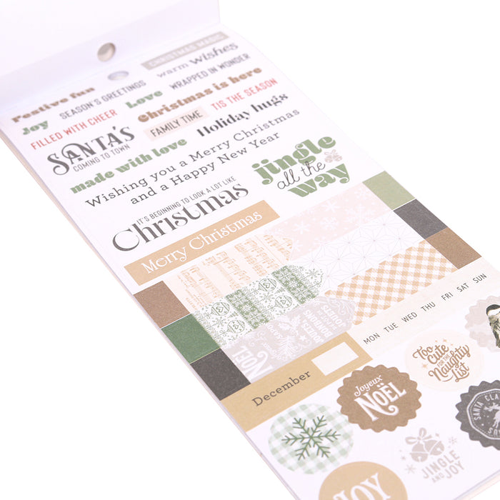 Rosie's Studio Sleigh Bells Ring - Sticker Book
